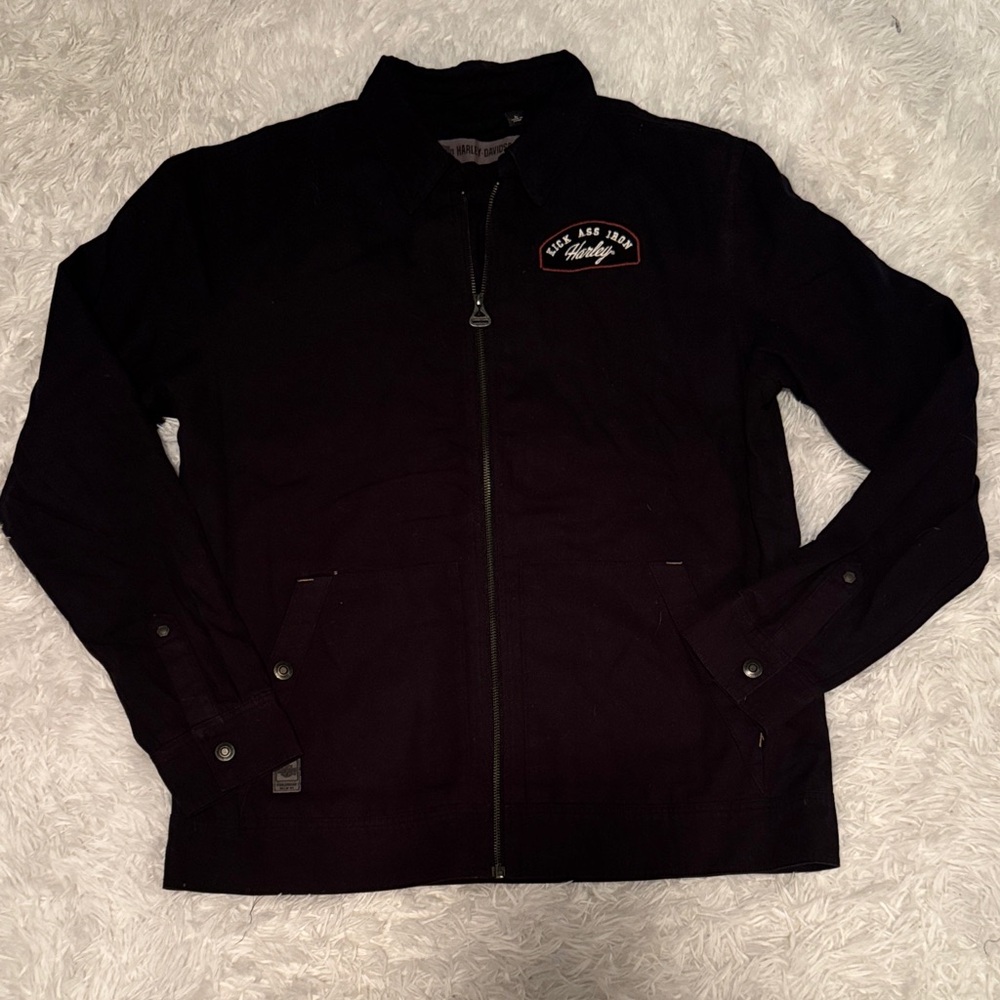 Harley-Davidson Black Jacket